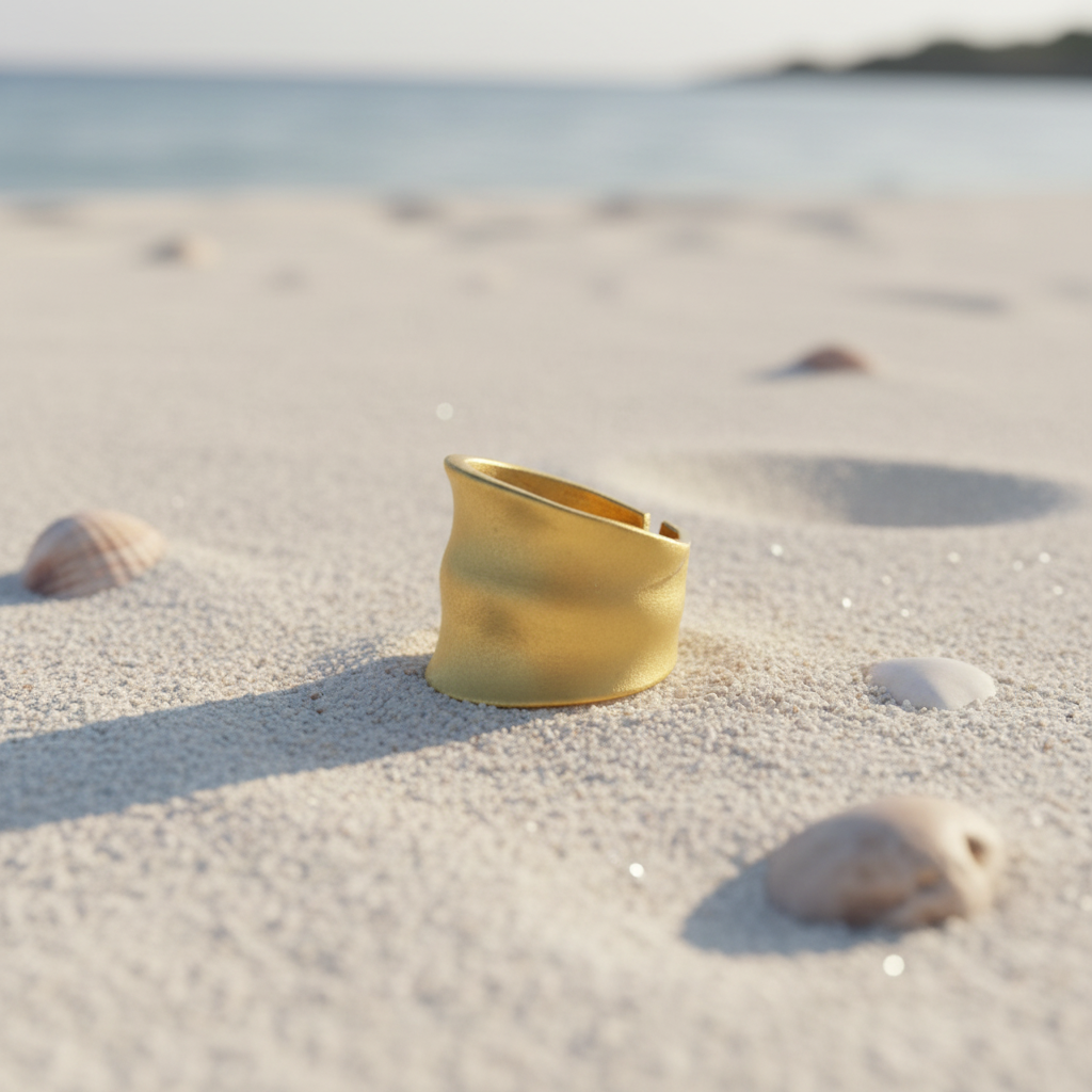 Anillo Majalasa Dorado