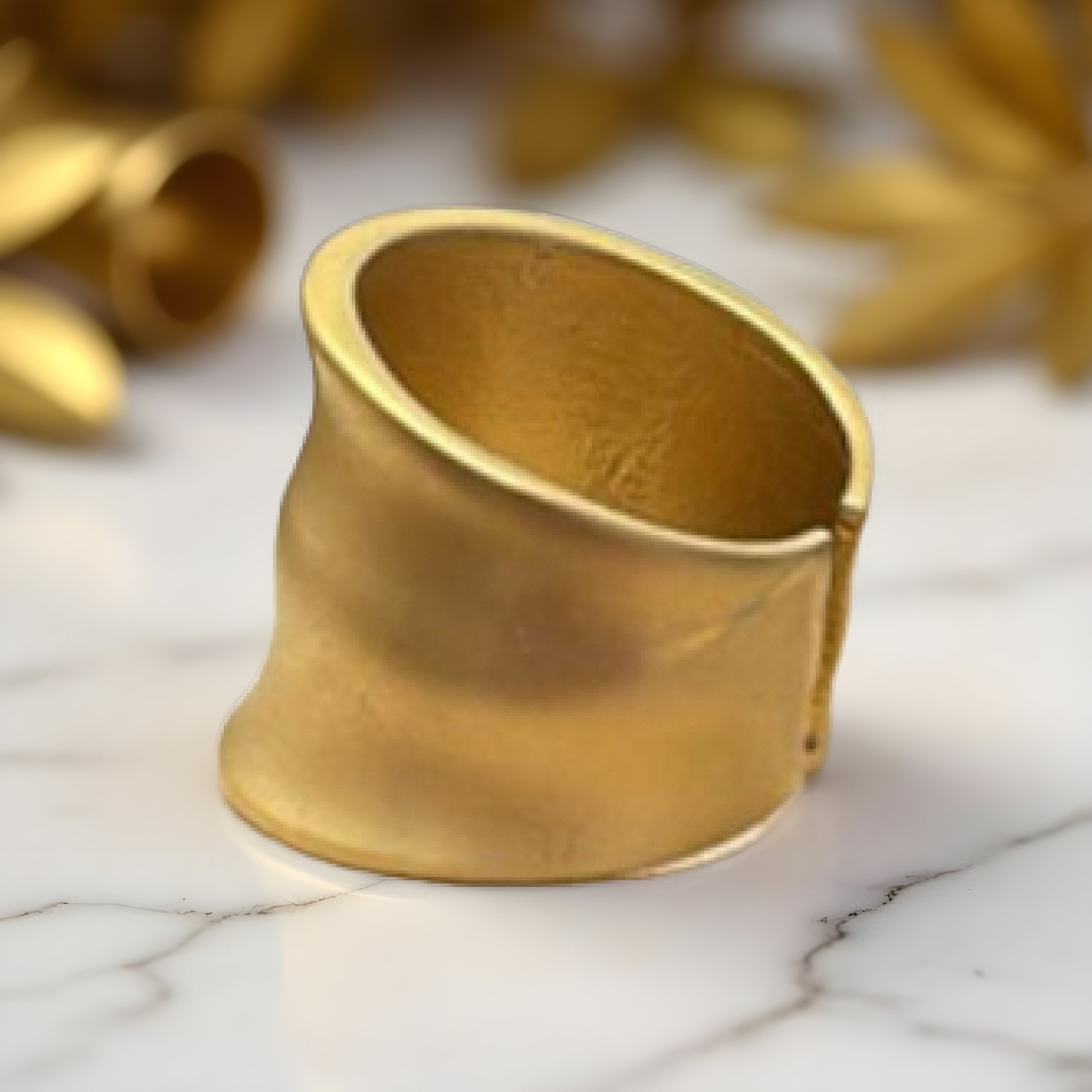 Anillo Majalasa Dorado