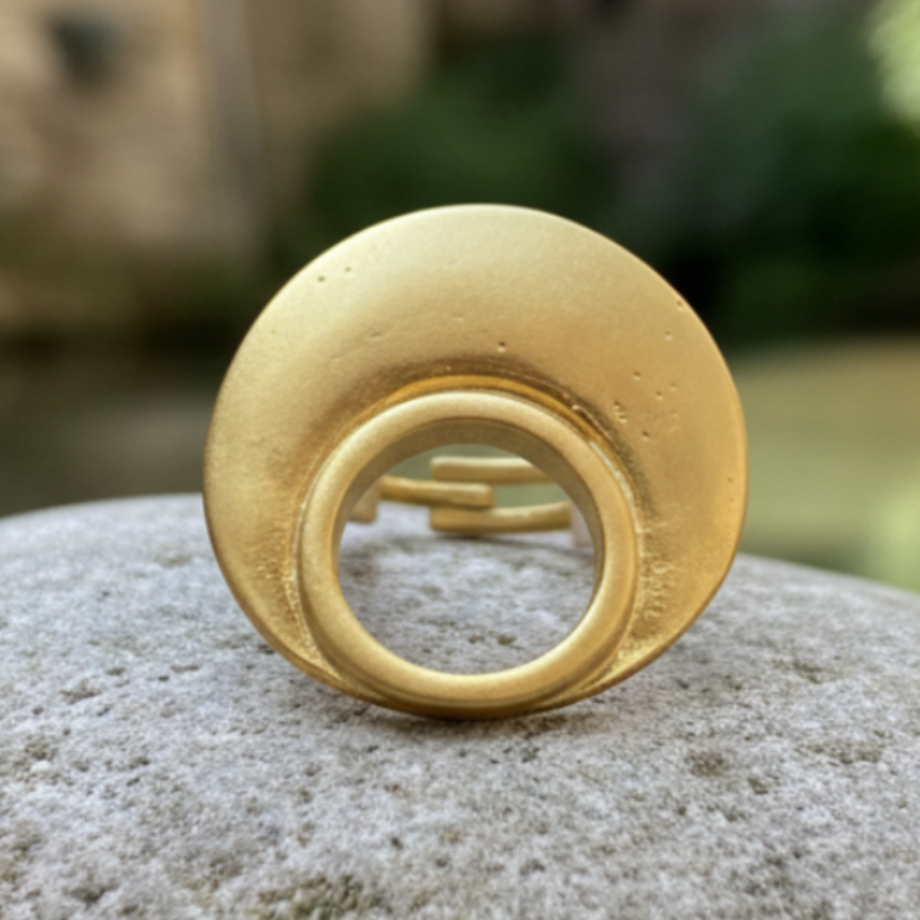 Anillo Imari Dorado