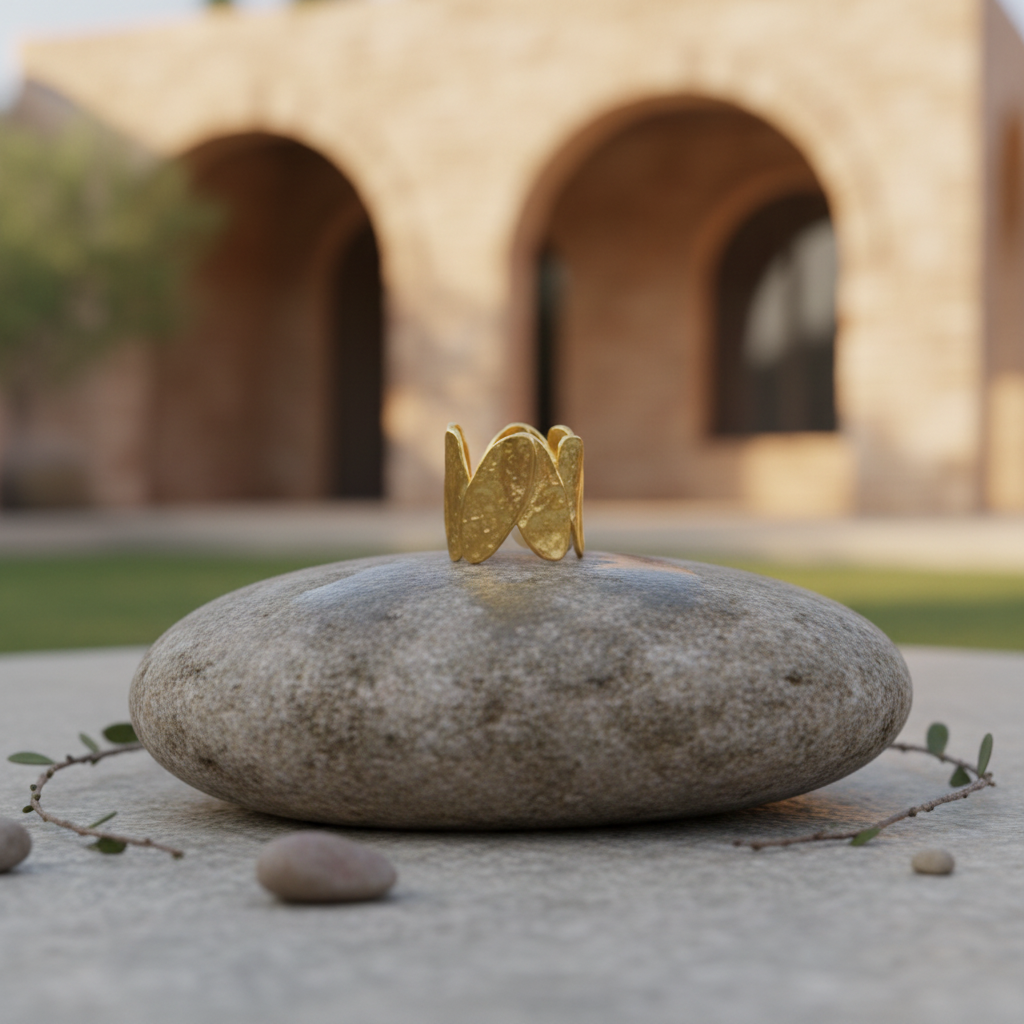 Anillo Katari Dorado