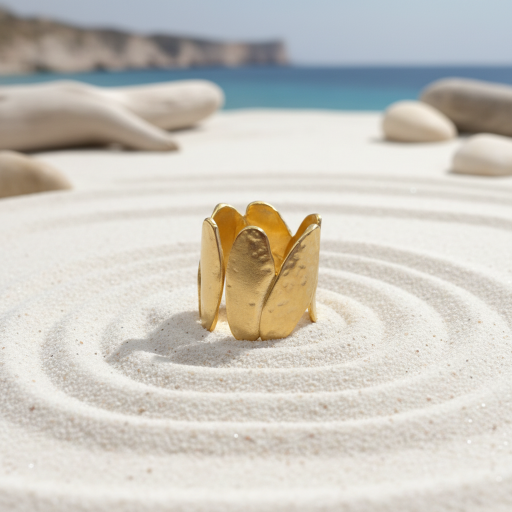 Anillo Katari Dorado