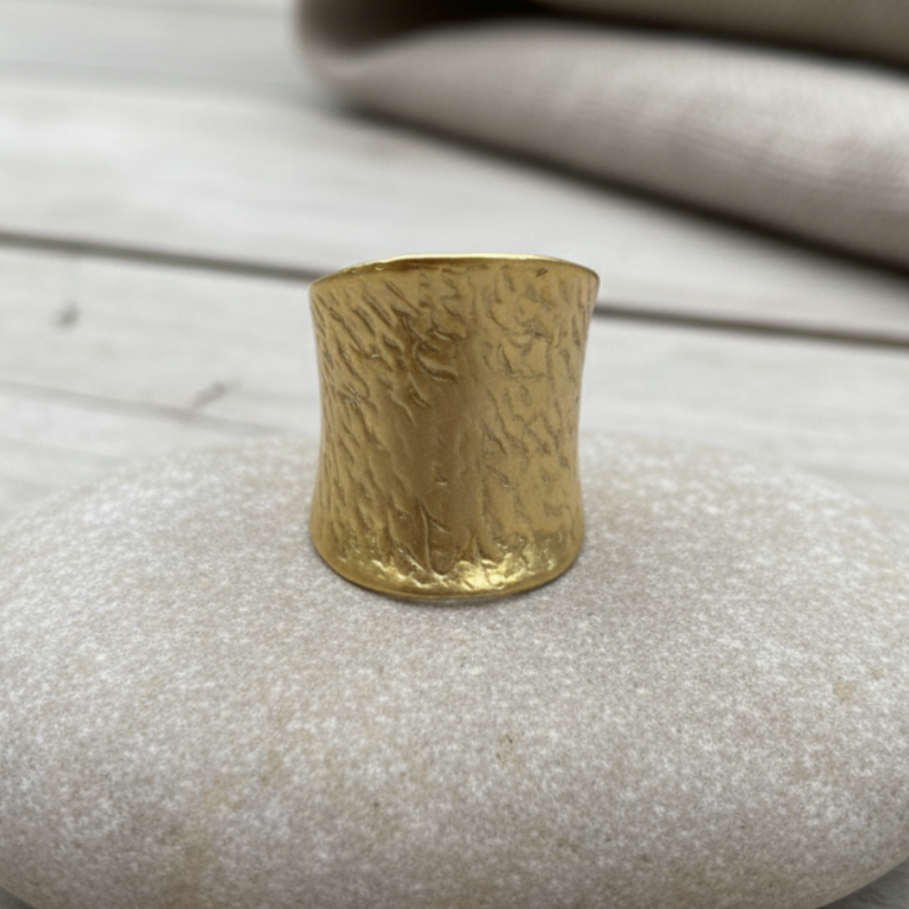 Anillo Khaleesi Dorado