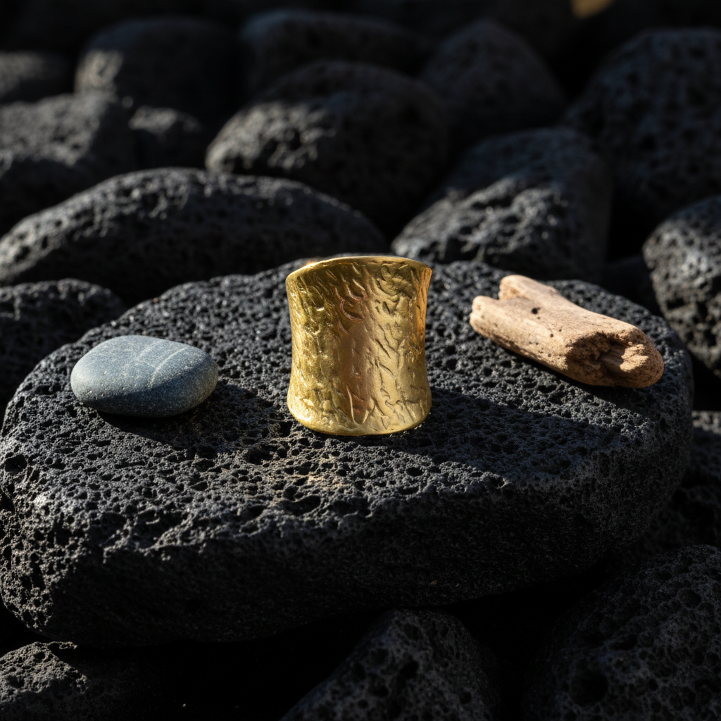 Anillo Khaleesi Dorado
