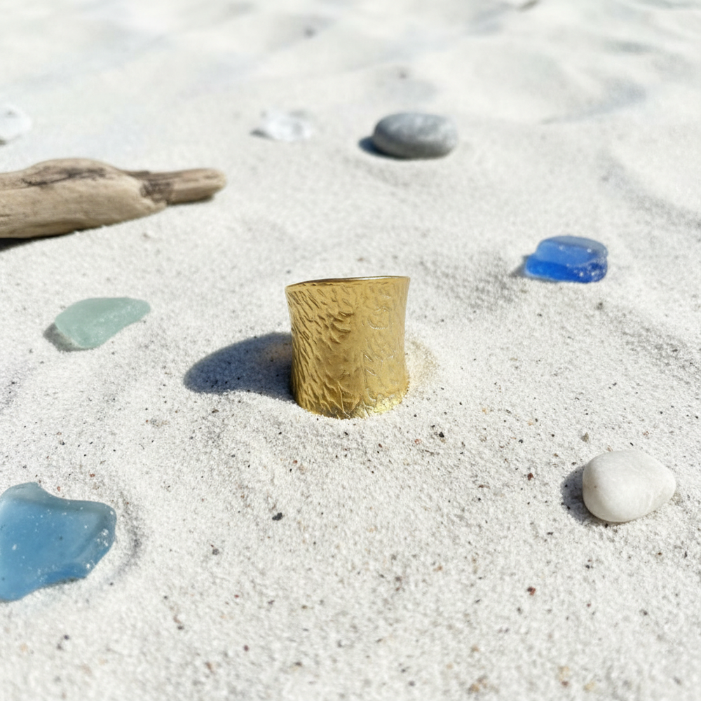 Anillo Khaleesi Dorado