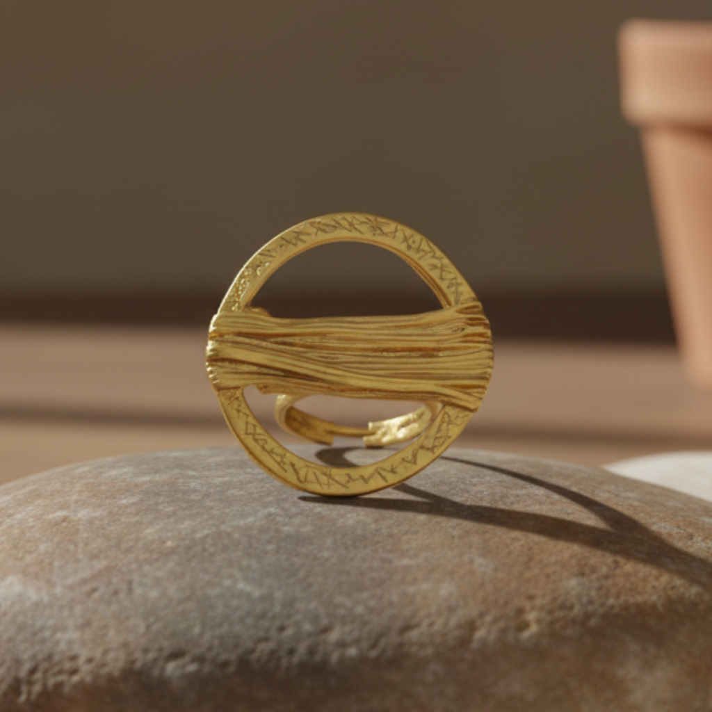 Anillo Olim Dorado