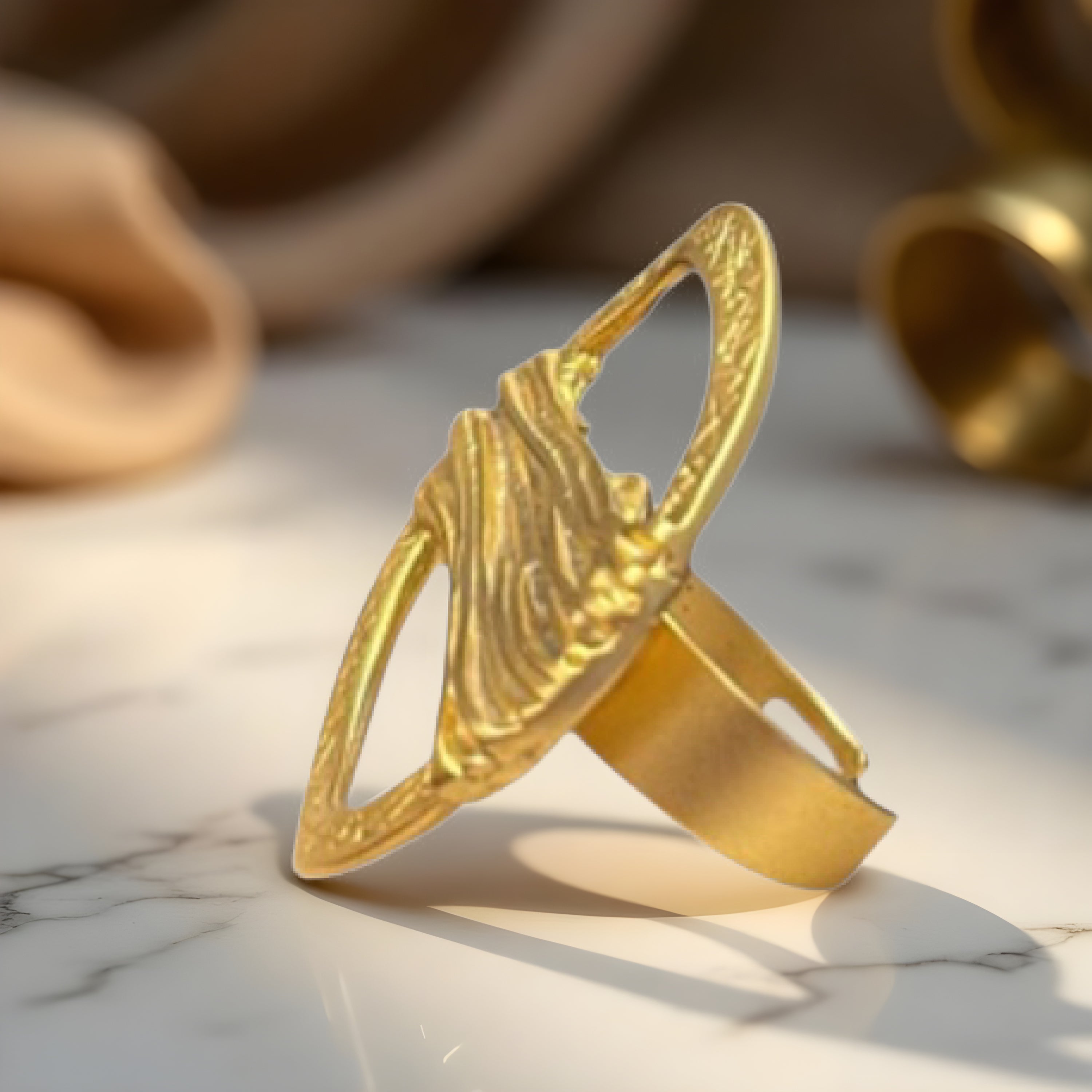 Anillo Olim Dorado