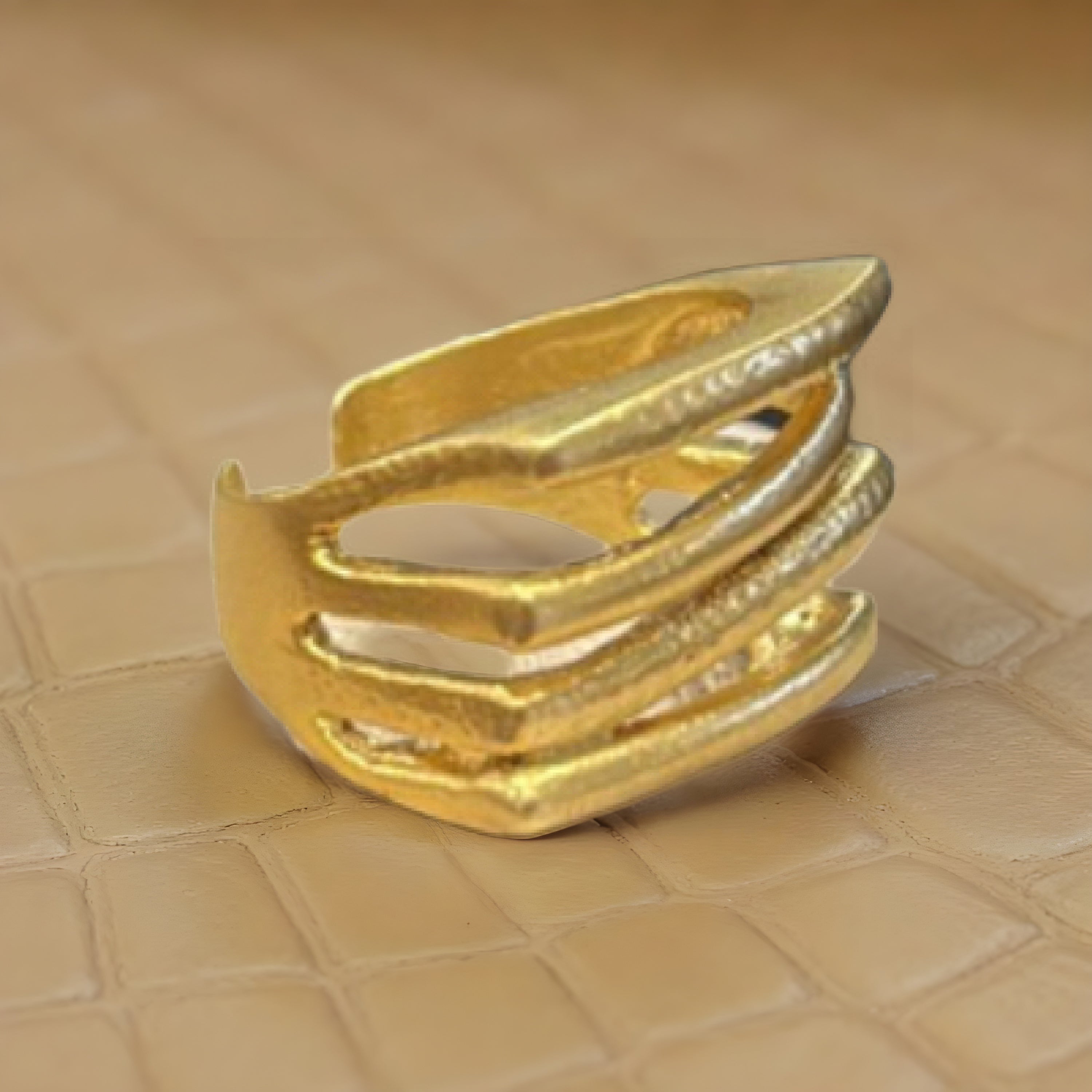 Anillo Ringo Dorado