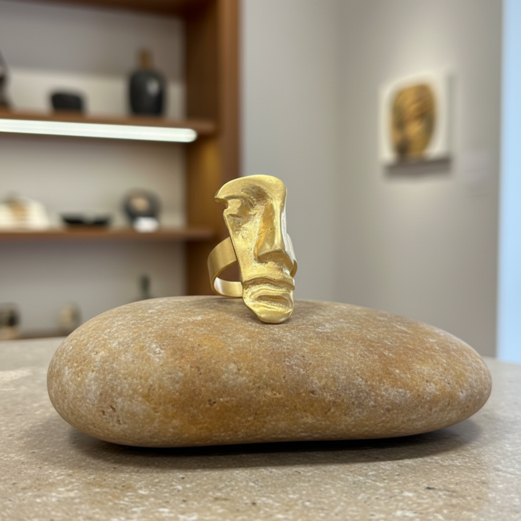 Anillo Teatro Dorado