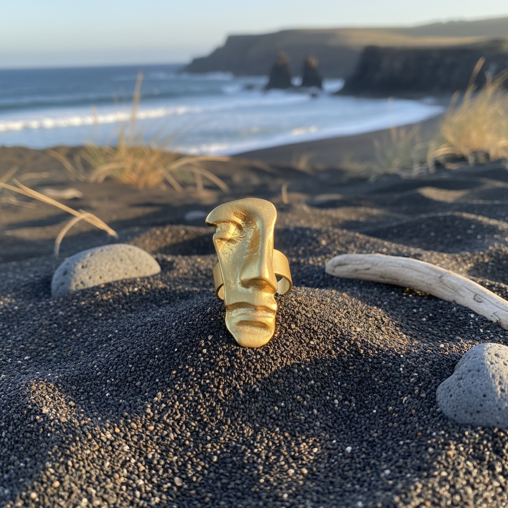 Anillo Teatro Dorado