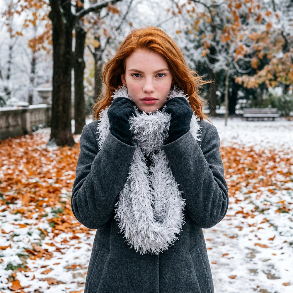 Bufanda Multiposición Perla