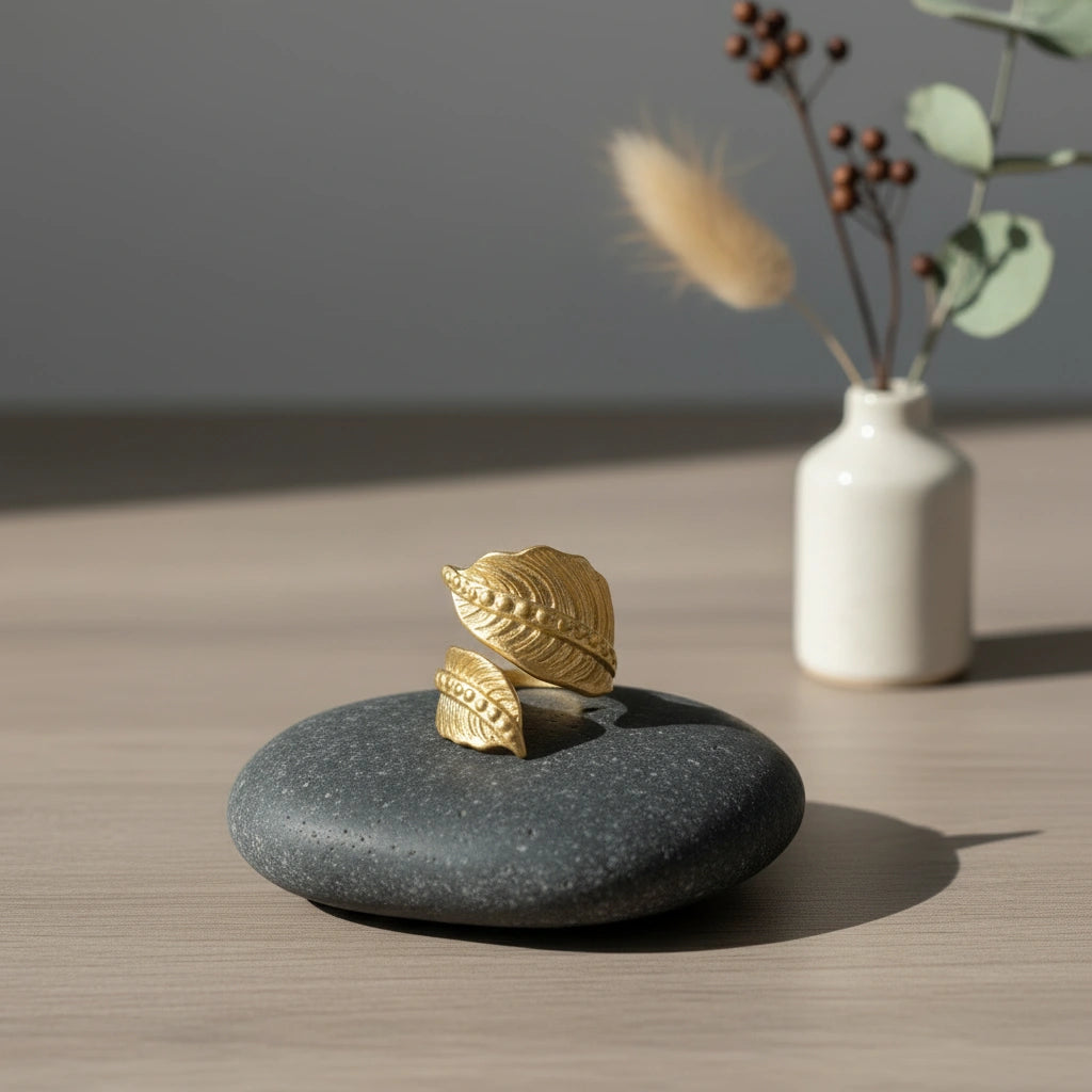 Anillo Zuka Dorado
