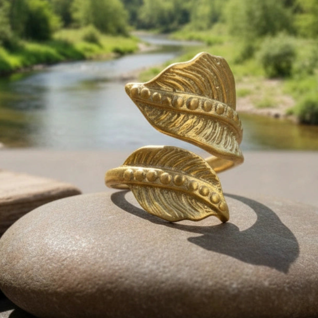 Anillo Zuka Dorado