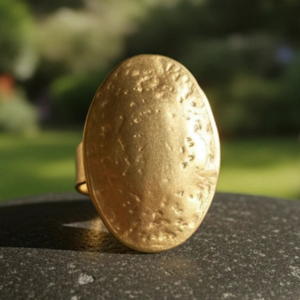 Anillo Badul Dorado