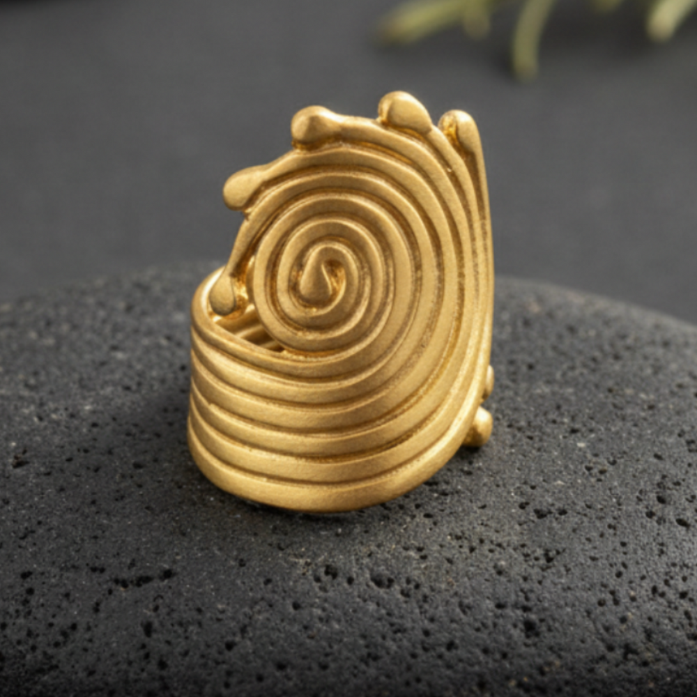 Anillo Antona Dorado