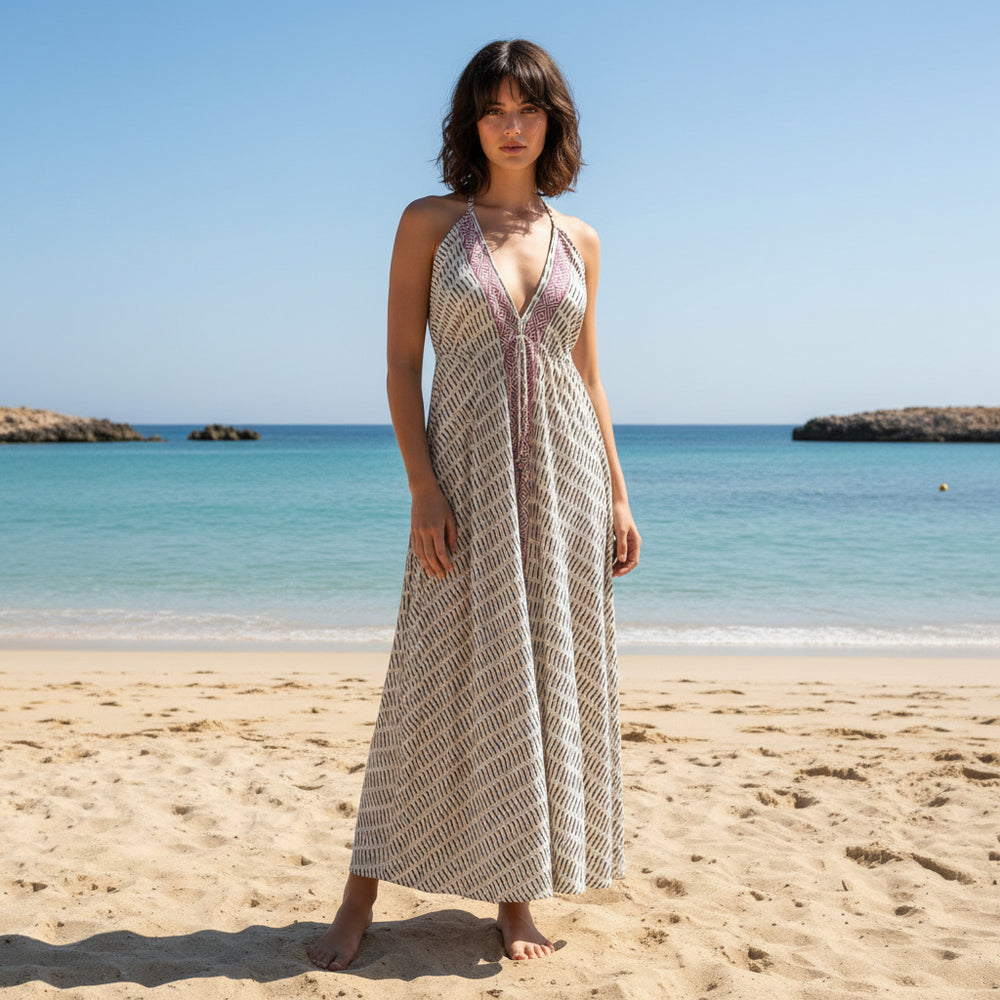 Vestido Borlas Dalí