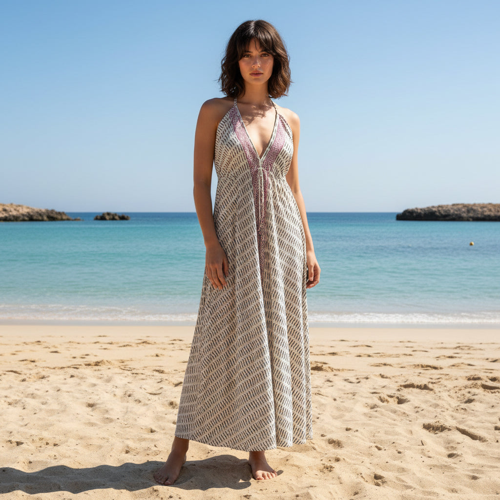 Vestido Borlas Dalí