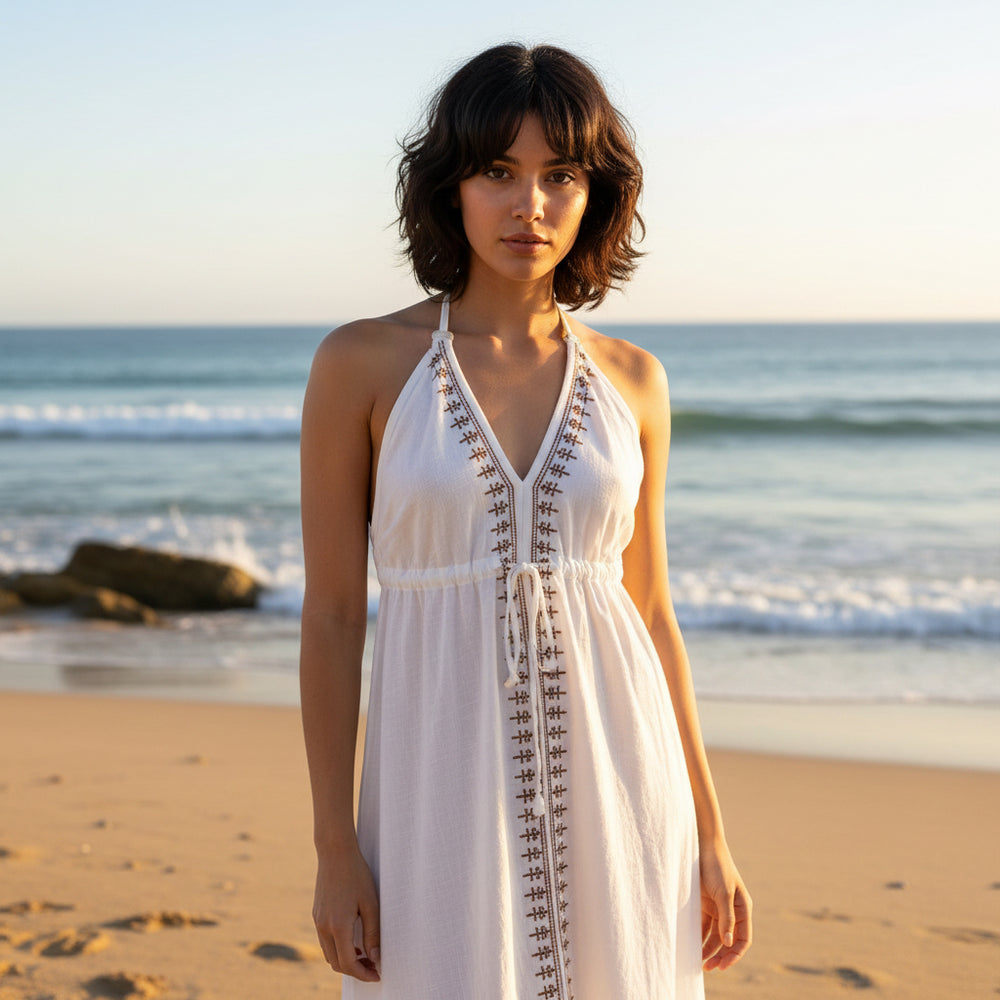 Vestido Cotton Blanco