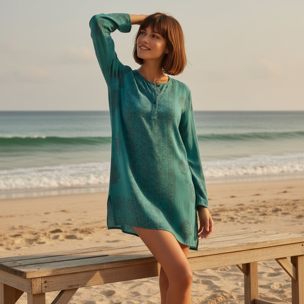 Kurta Clásica Caribe