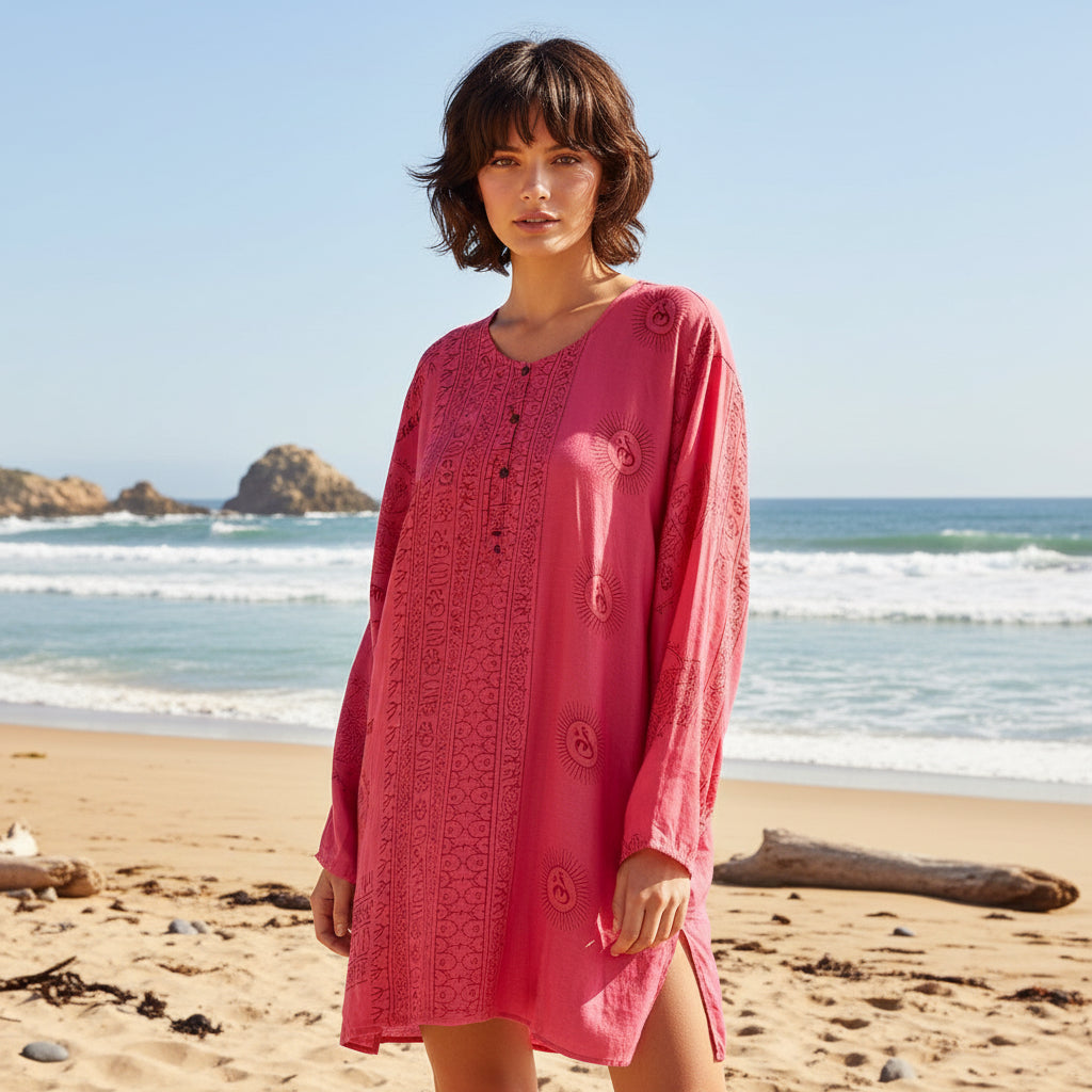 Kurta Nueva Chicle