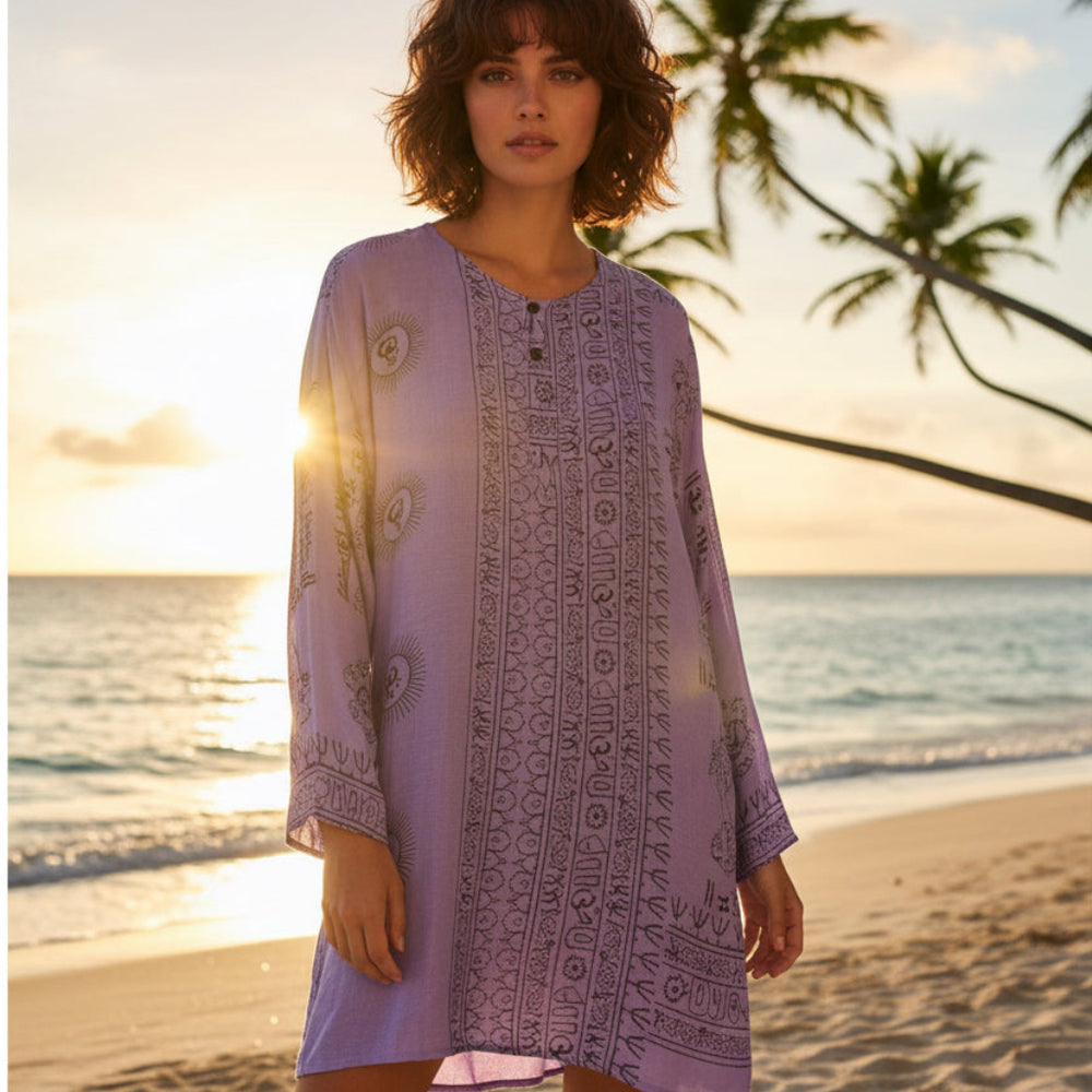 Kurta Nueva Lila/morado