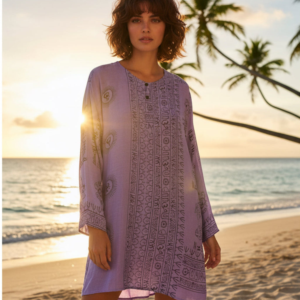 Kurta Nueva Lila/morado