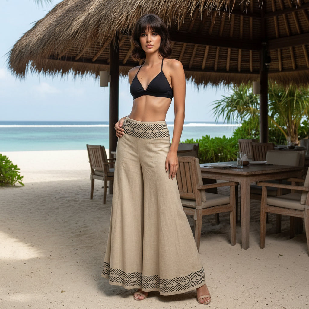 Pantalón Phan Beige