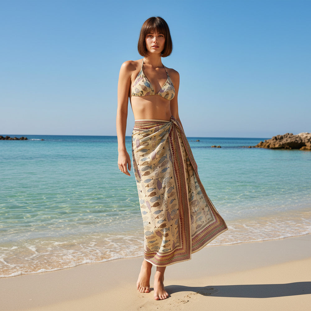 Pareo Mopez Ocre