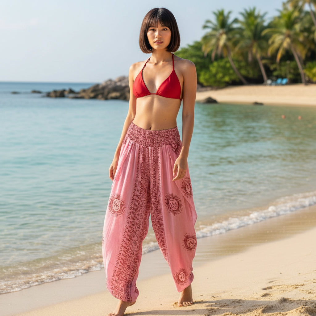 Pantalón Rosa