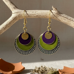 Pendientes Cairo Verde