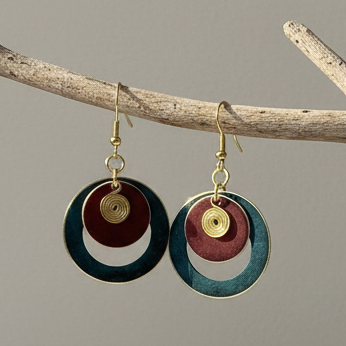 Pendientes Fez Marino