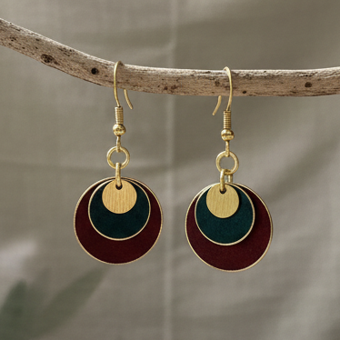 Pendientes Tokio Fucsia