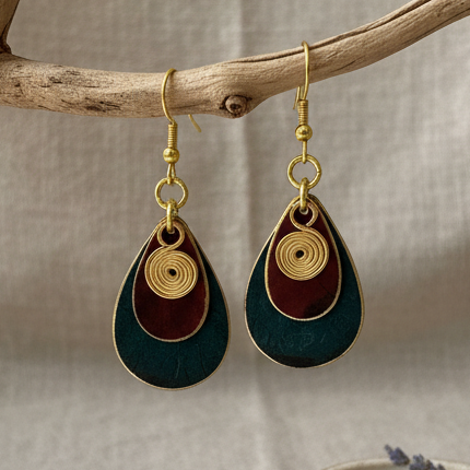 Pendientes Goa Marino