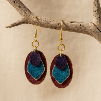 Pendientes Tánger Fucsia