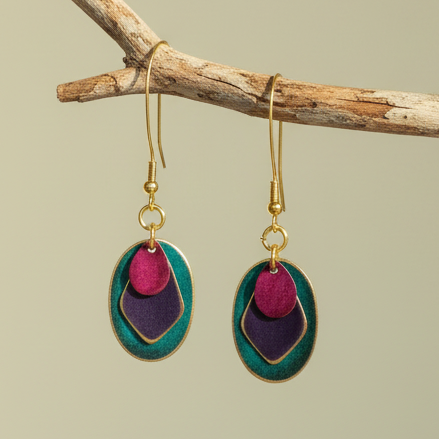 Pendientes Tánger Turquesa