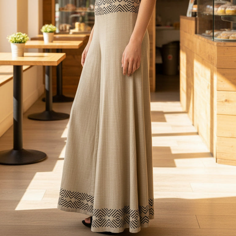 Pantalón Phan Beige