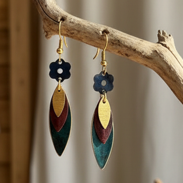 Pendientes Varanasi Caribe