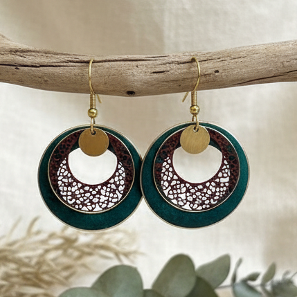 Pendientes Esparta Marino