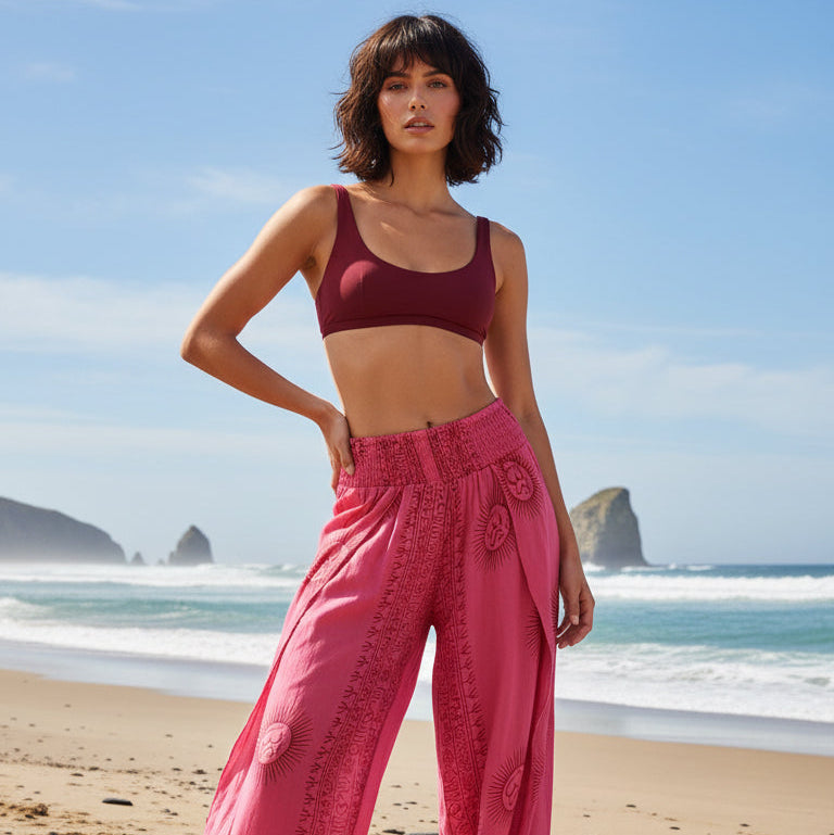 Pantalón Chicle
