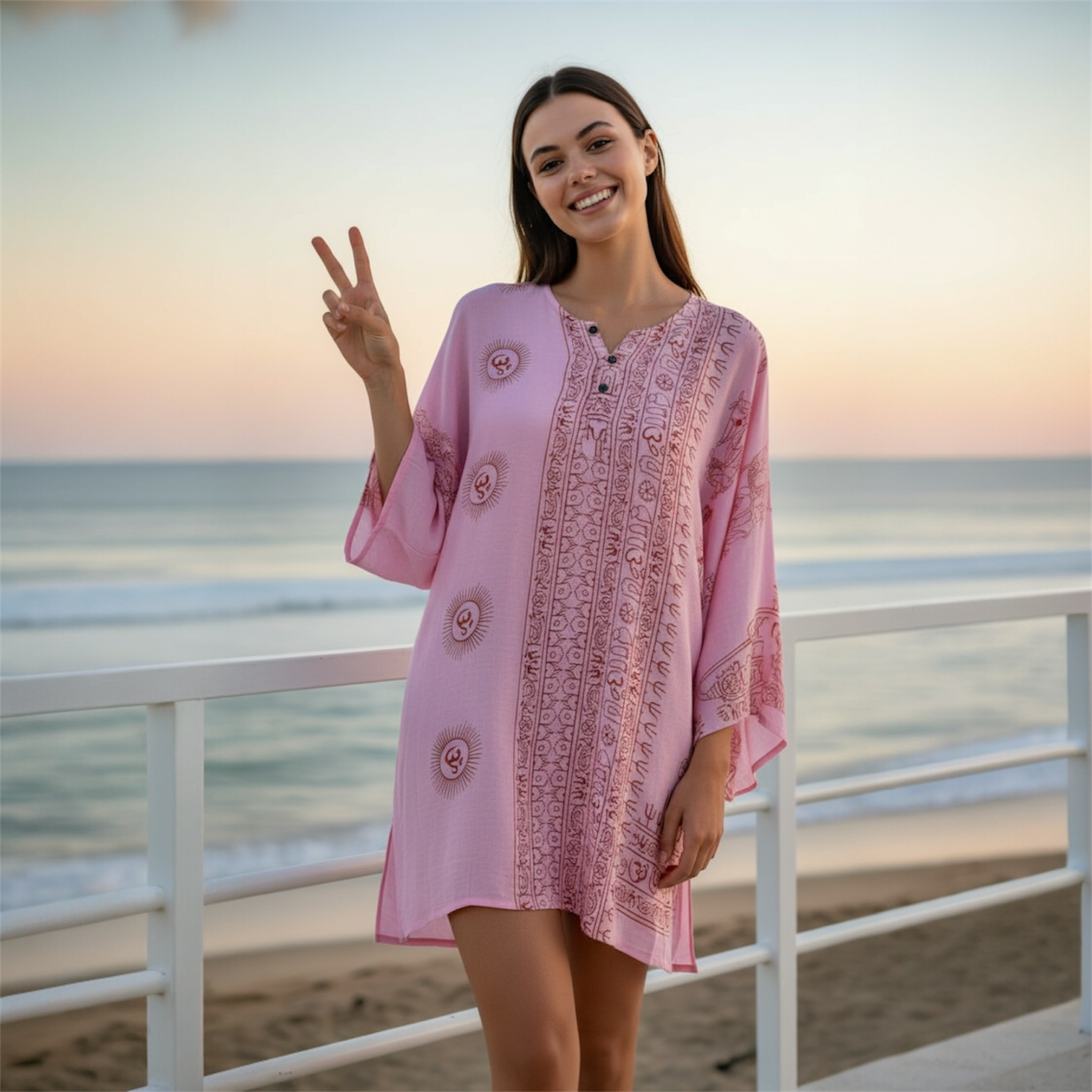 Kurta Nueva Rosa