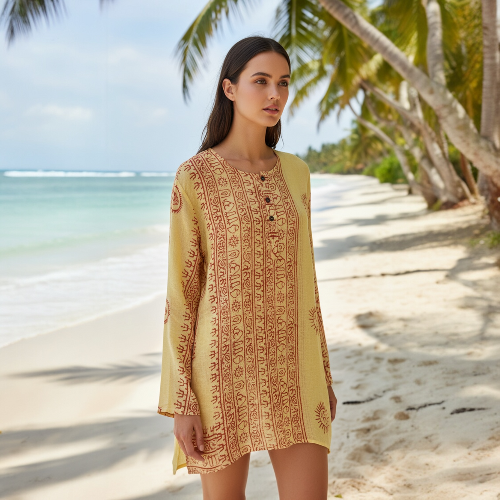 Kurta Clásica Limón