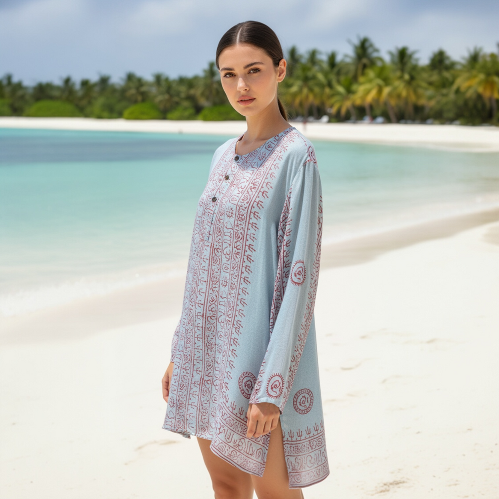 Kurta Clásica Perla