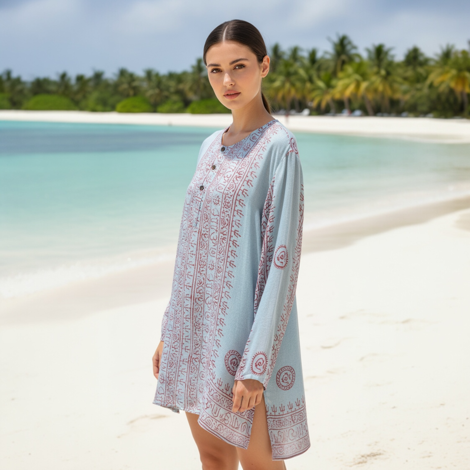 Kurta Clásica Perla