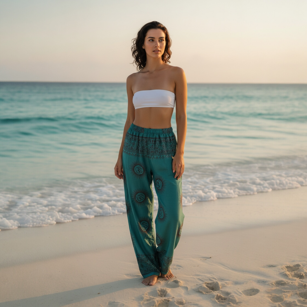 Pantalón bombacho caribe