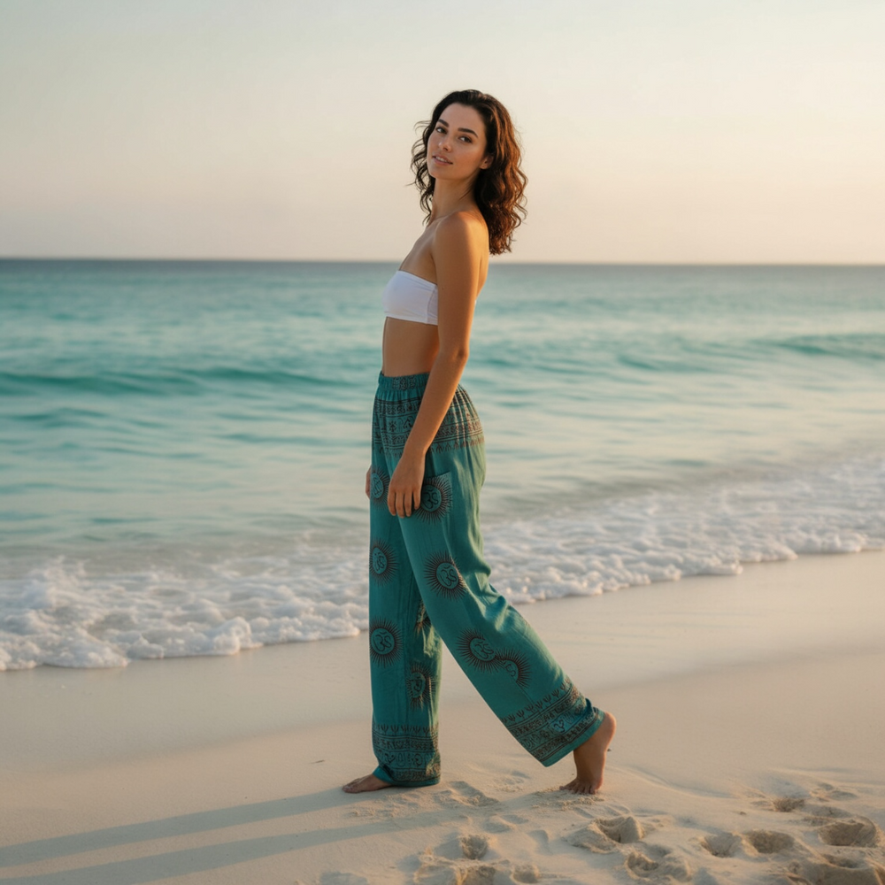 Pantalón bombacho caribe