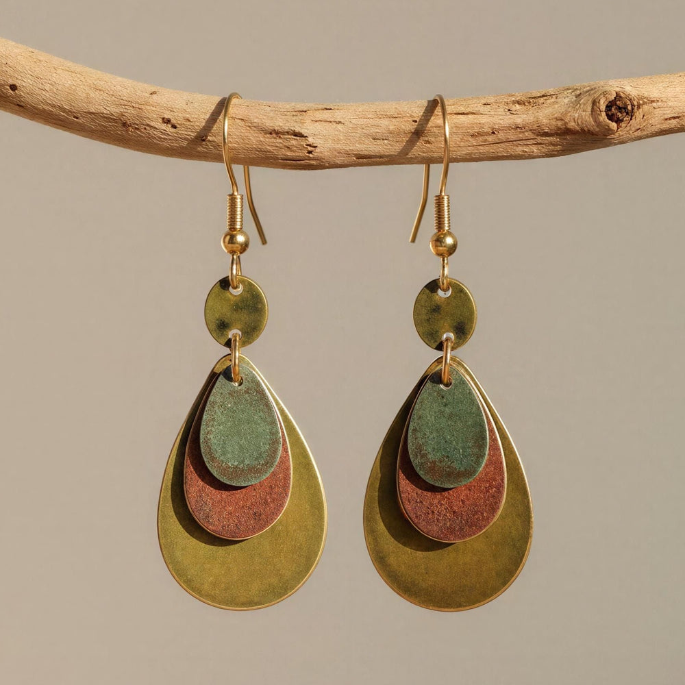 Pendientes Alepo Oliva