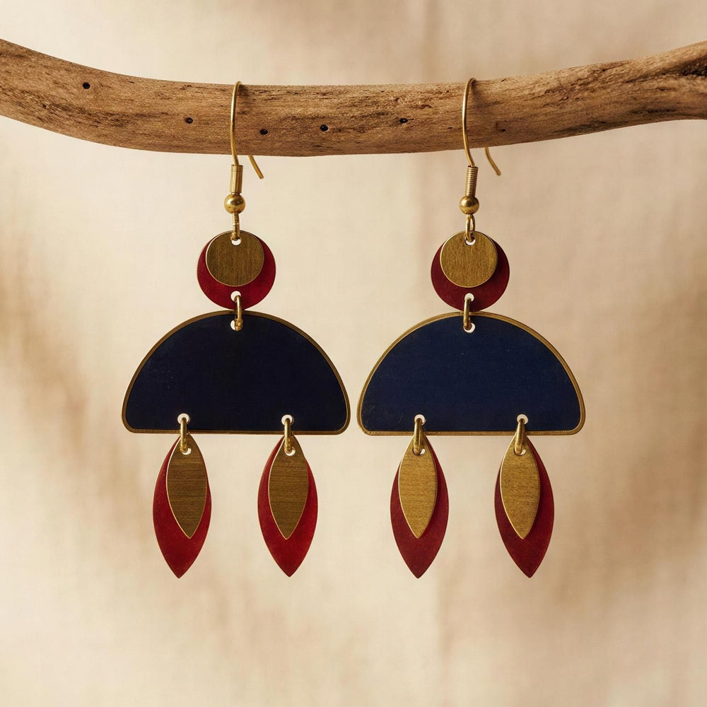 Pendientes Badila Marino