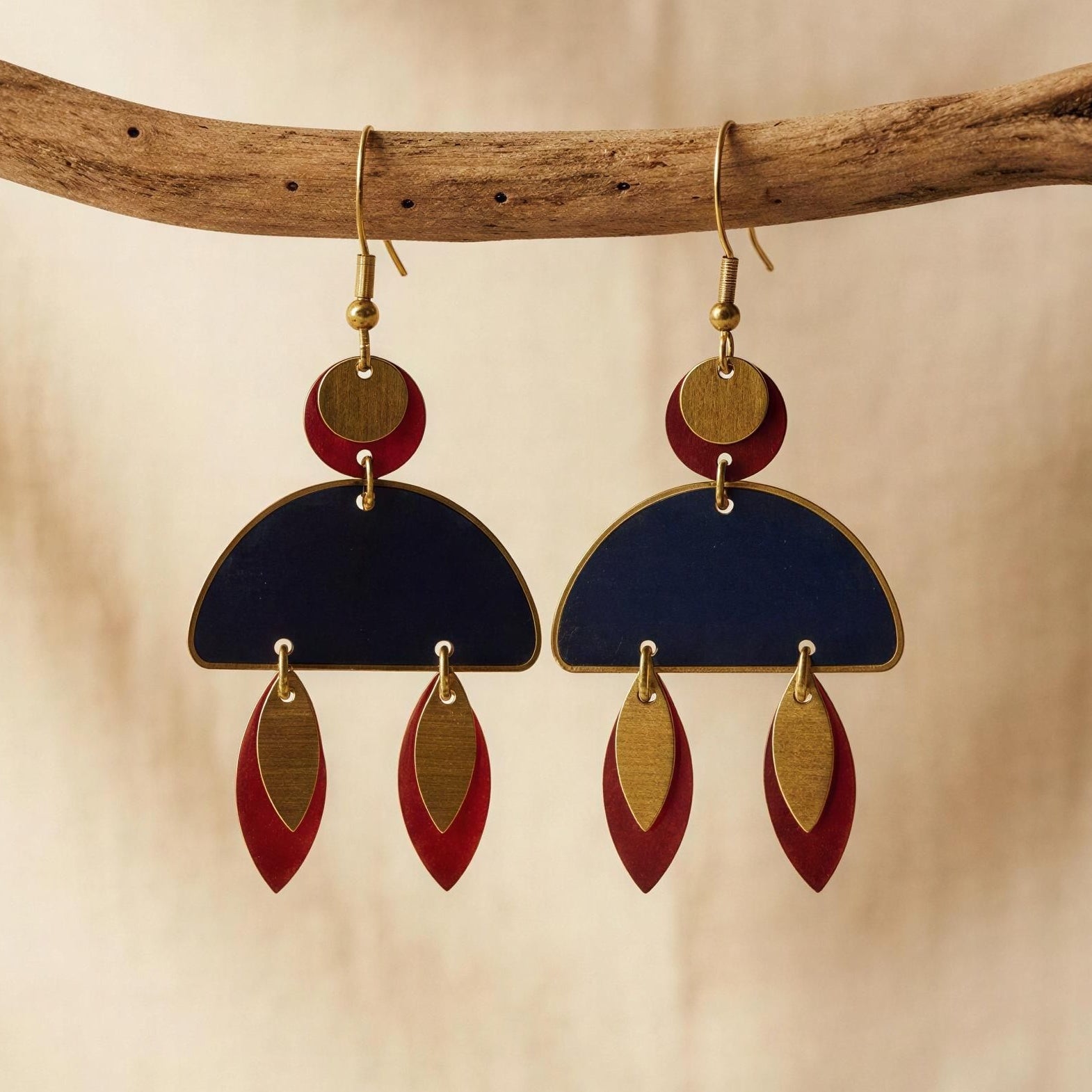 Pendientes Badila Marino