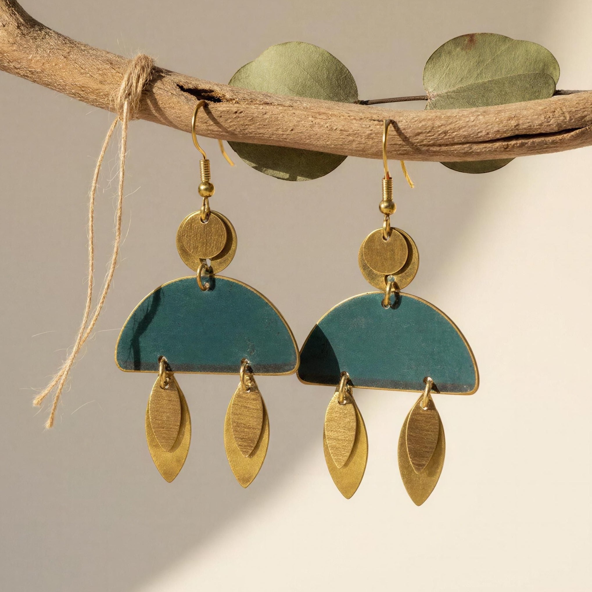 Pendientes Badila Caribe