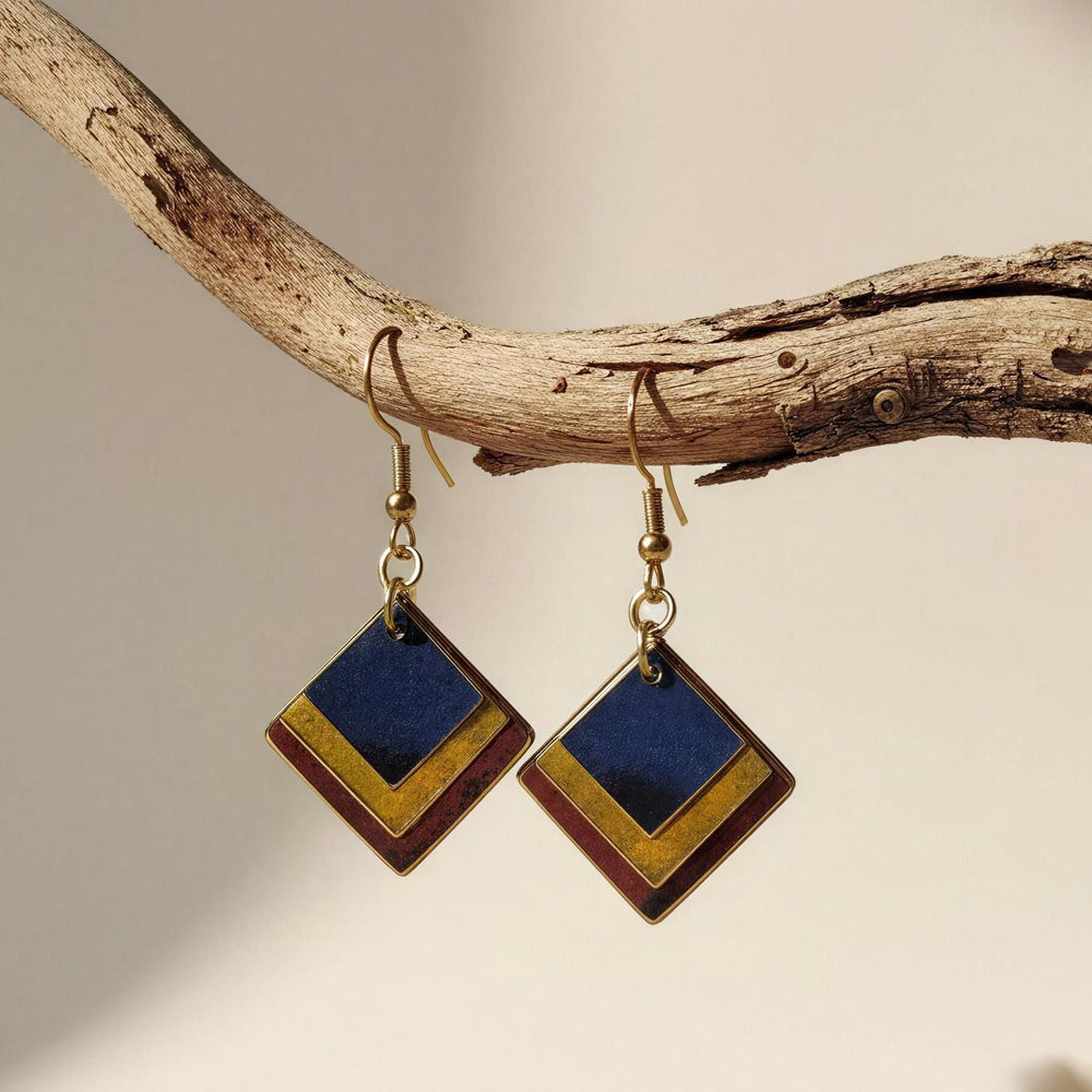 Pendientes Trafalgar Burdeos