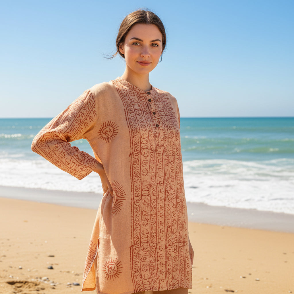 Kurta Clásica Galleta